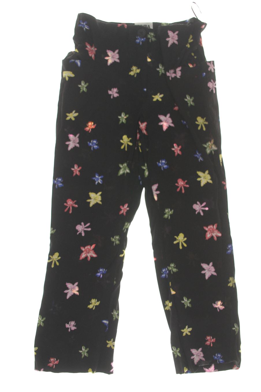 Pantalon BIMBA Y LOLA de la taille 38, de couleur fleurs