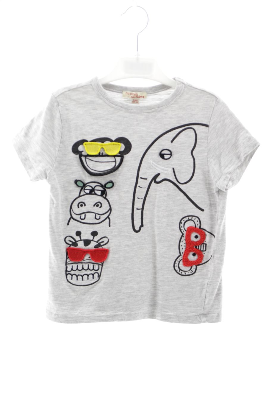 T-shirt Du pareil au même de la taille 4 ans de seconde main