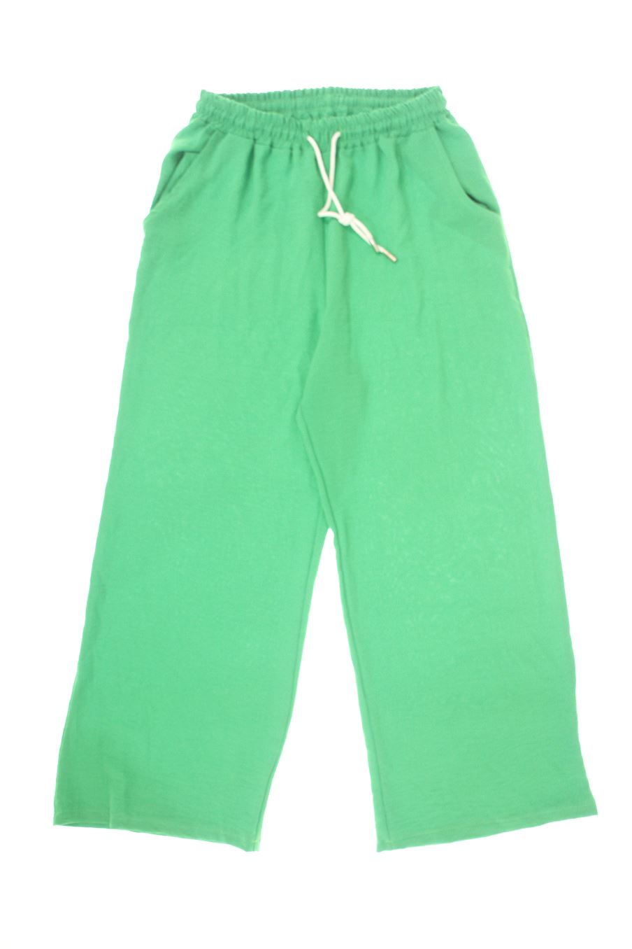 Pantalon Casual Made in italy de la taille XS, de couleur vert