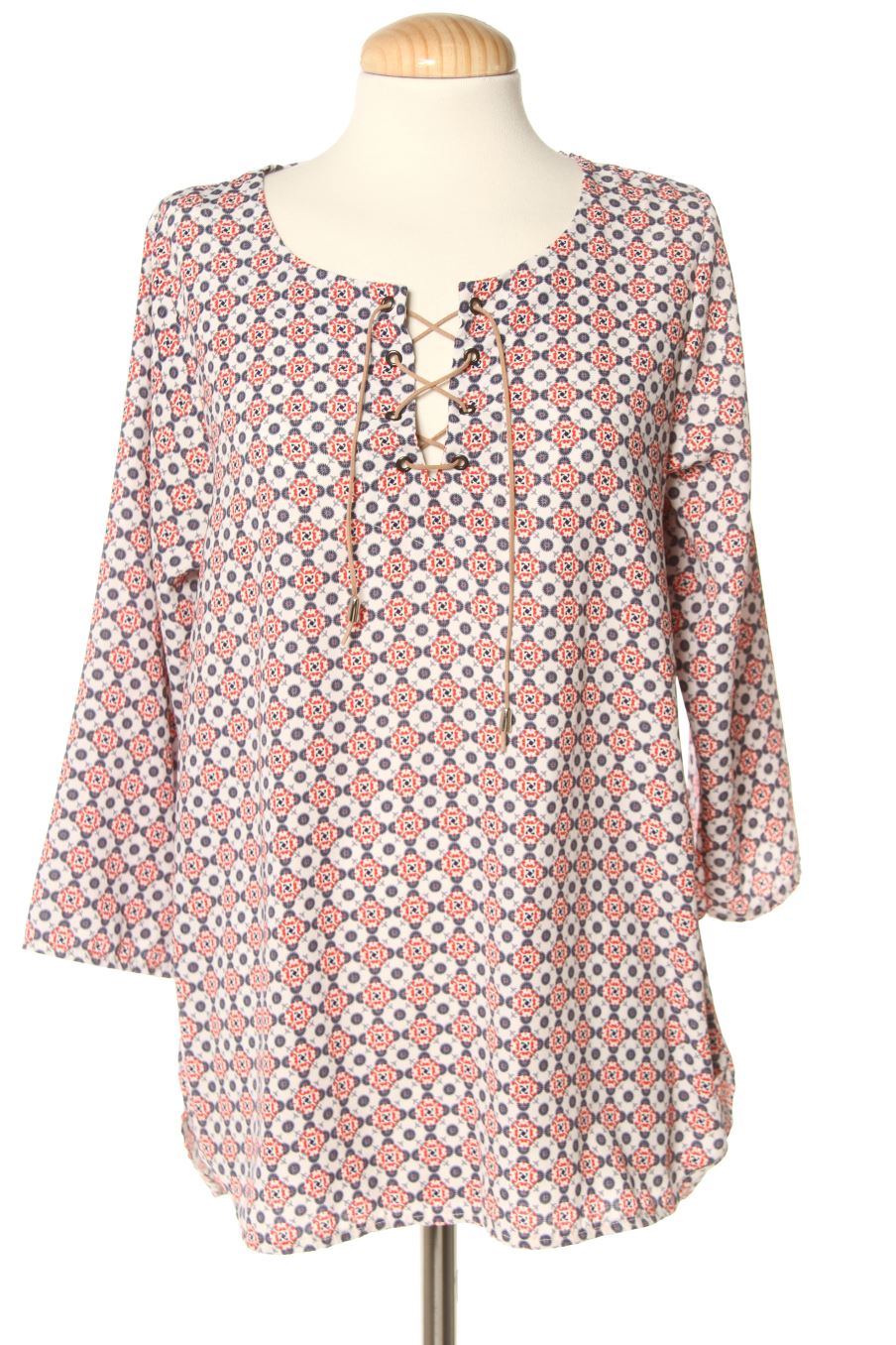 Blouse à manches longues Vie nocturne de la taille S, de couleur imprimés