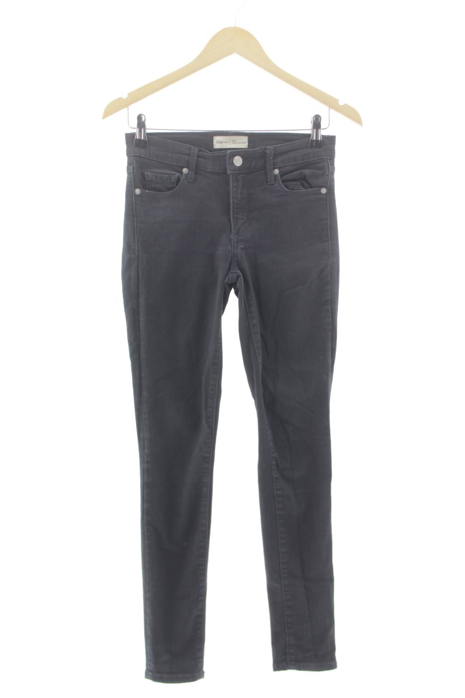 Vaquero de Gap de la talla 34, de color negro de ropa vaquera