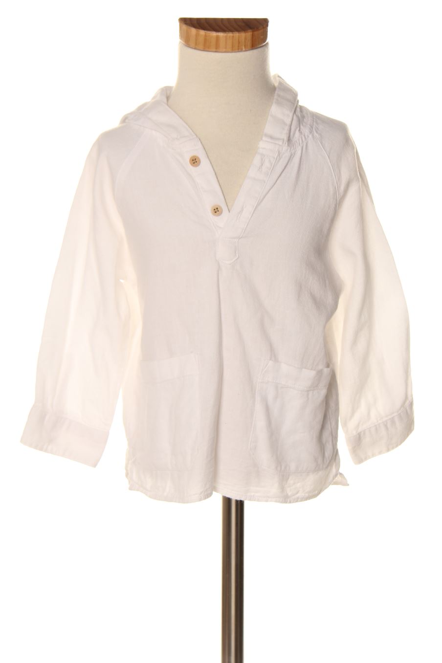 Chemise manches longues Zara de la taille 18 mois de seconde main