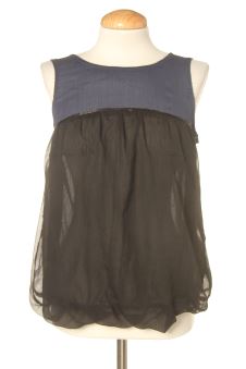Blusa a maniche corte 38 Springfield, foto 1 di 2