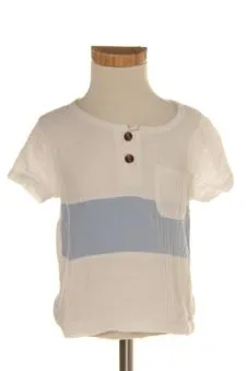 Blusa de manga corta 2 años PERCENTIL