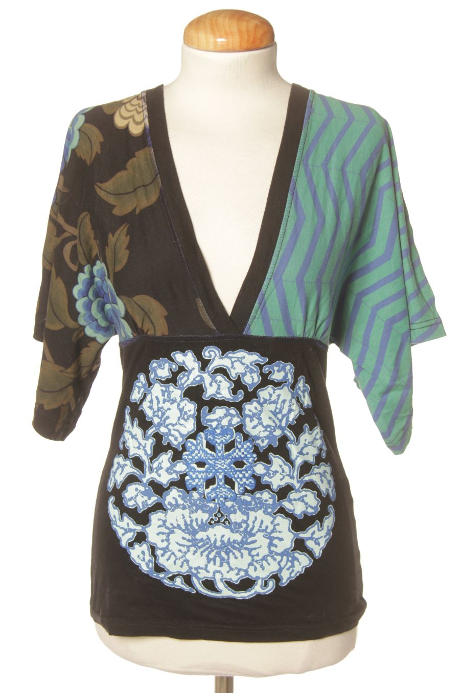 Camiseta de Desigual de la talla S, de color estampado