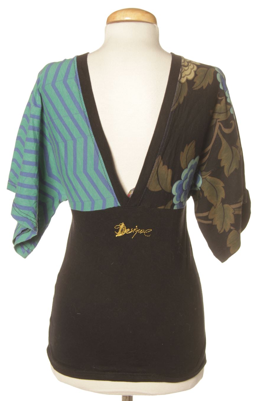 Camiseta de Desigual de la talla S, de color estampado