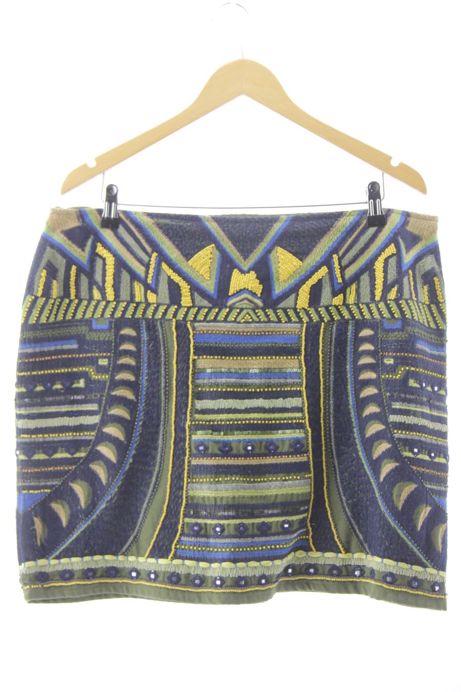 Aufwändiger Rock von Elogy Größe XL, Farbe Aufdruck, für