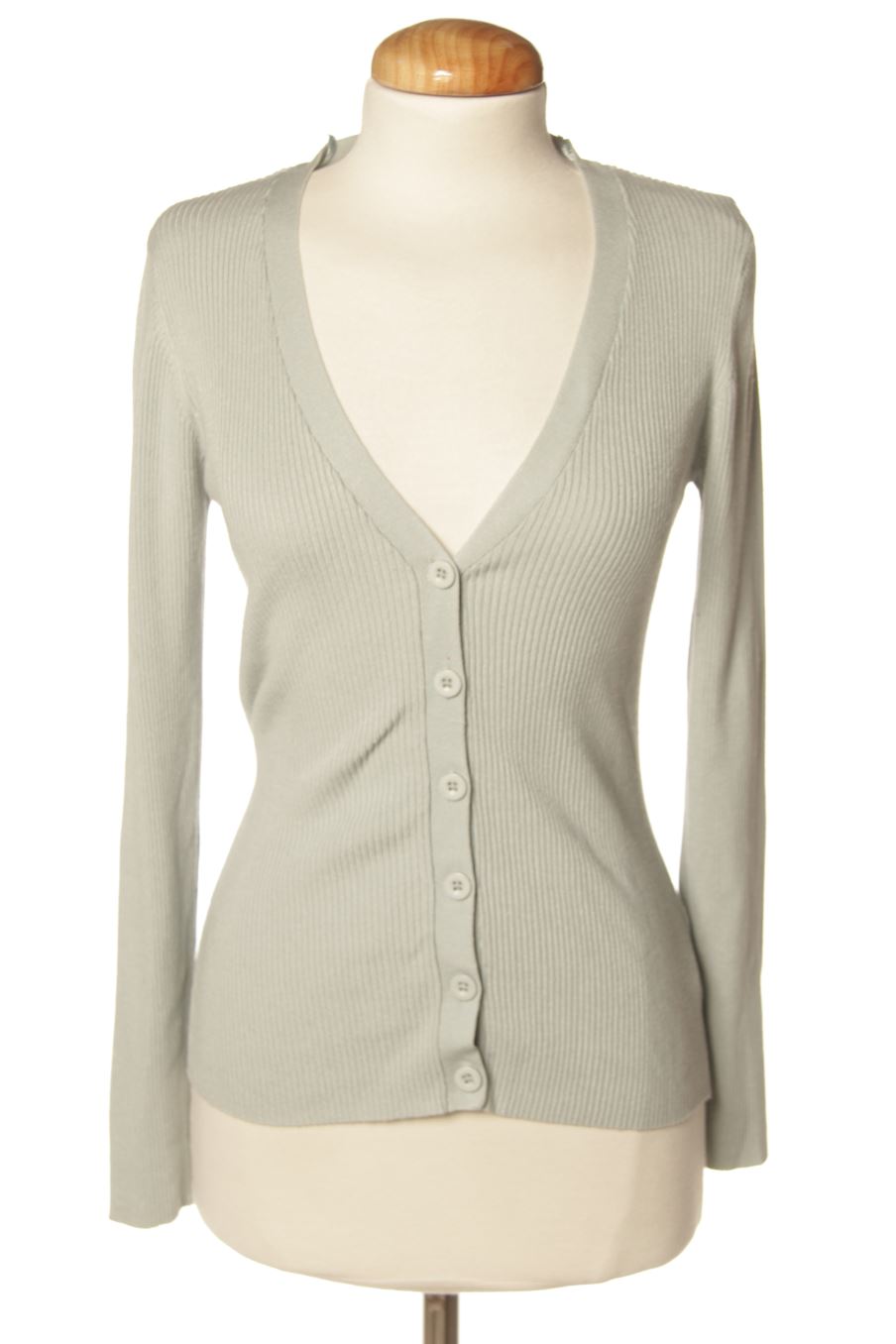 Gilet Stradivarius de la taille M, de couleur turquoise