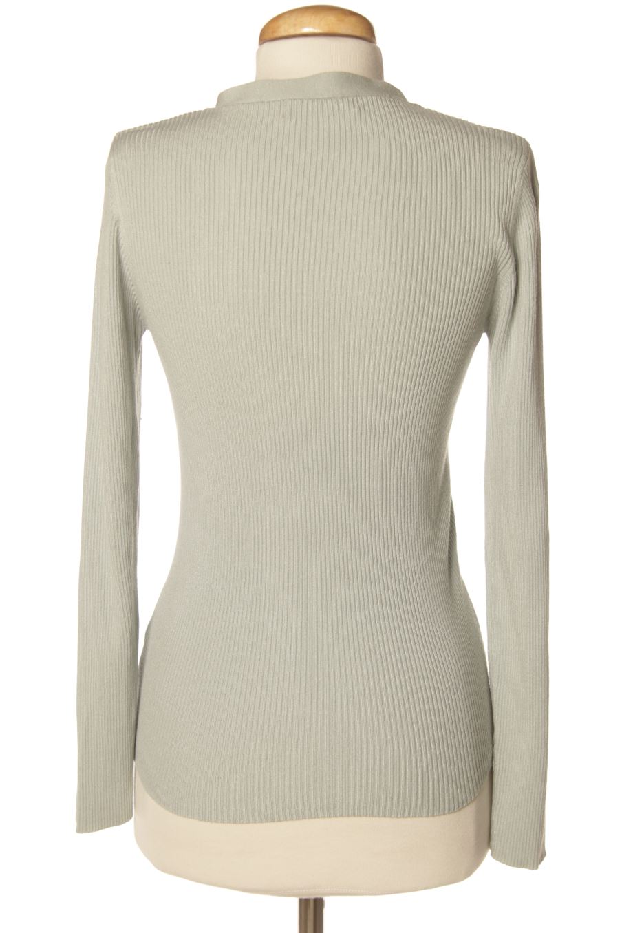 Gilet Stradivarius de la taille M, de couleur turquoise