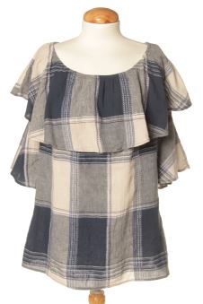 Kurzärmelige Bluse M Lanidor