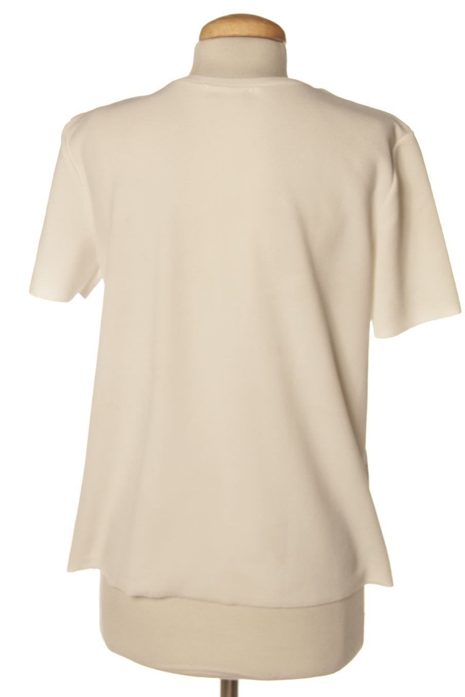 T-shirt Zara de la taille S, de couleur blanc
