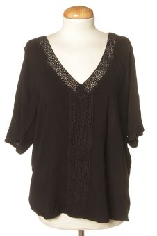 Blouse à manches courtes 34 Jacqueline De Yong