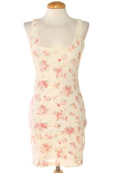 Einfaches Kleid S SUITEBLANCO