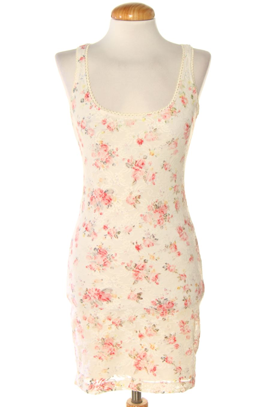 Einfaches Kleid von SUITEBLANCO Größe S, Farbe Aufdruck, für