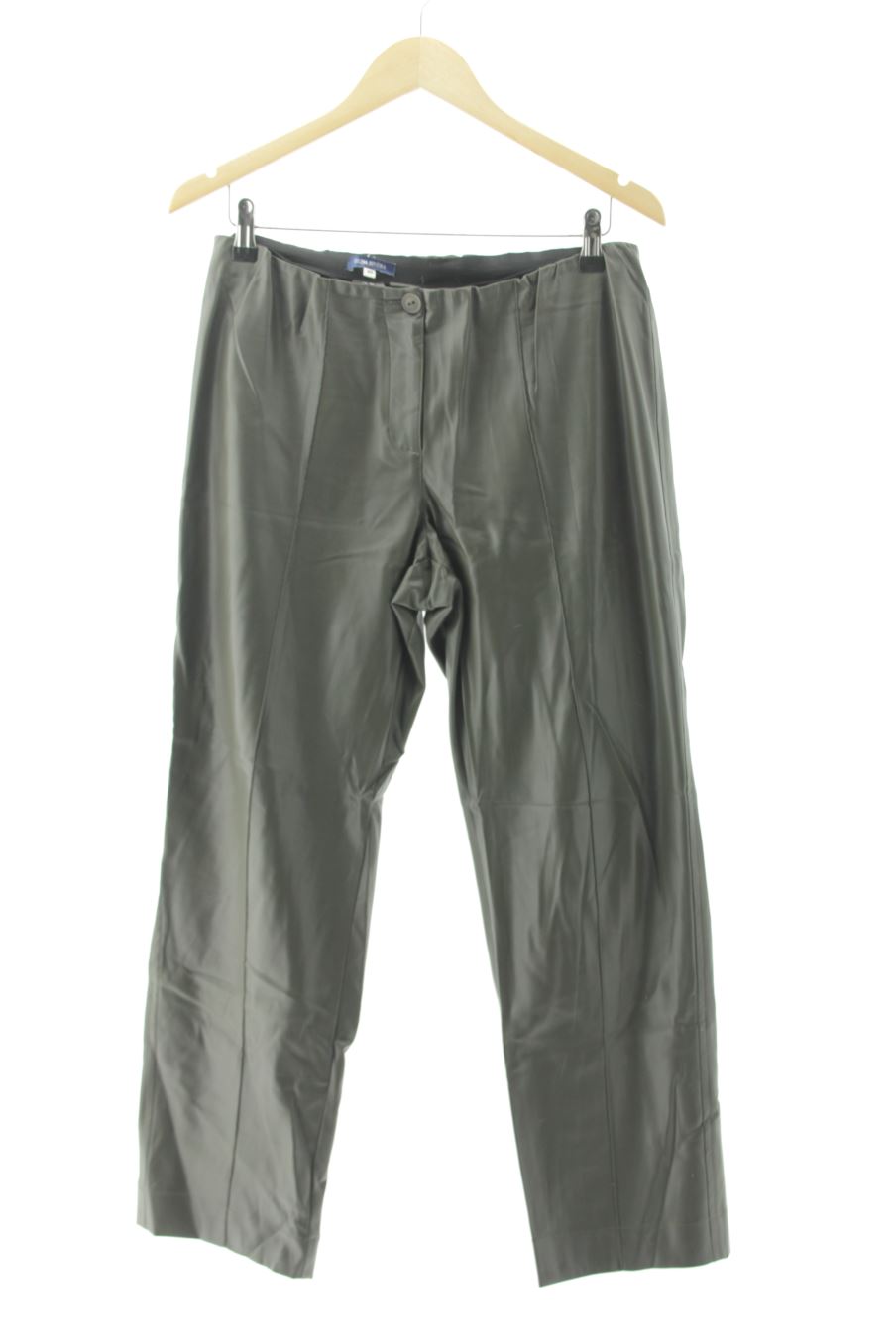 Pantalon Elisa Rivera de la taille 46, de couleur noir de synthétique