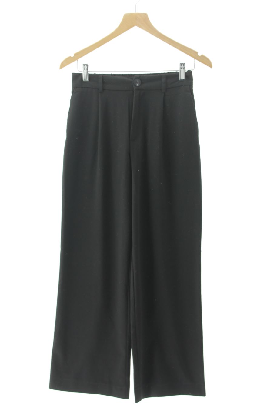 Pantalon Stradivarius de la taille 34, de couleur noir