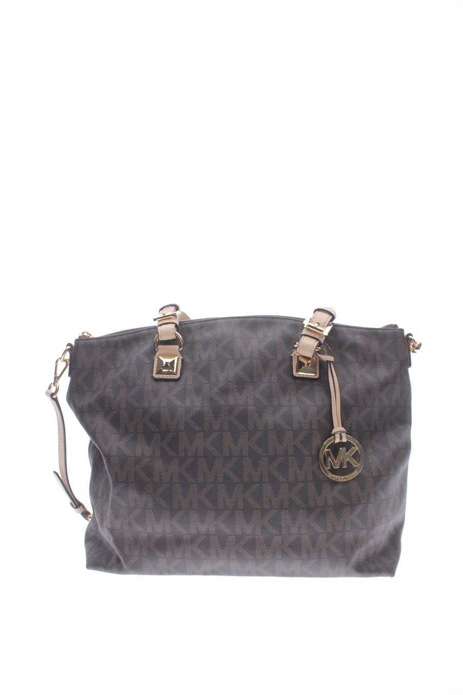 Bolso de Hombro Marrón de Michael Kors