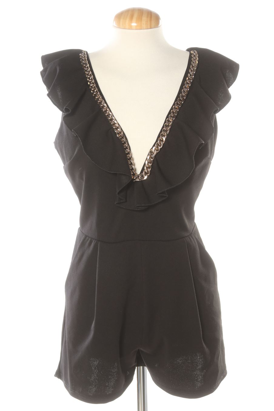 Mono de PERCENTIL de la talla XS, de color negro