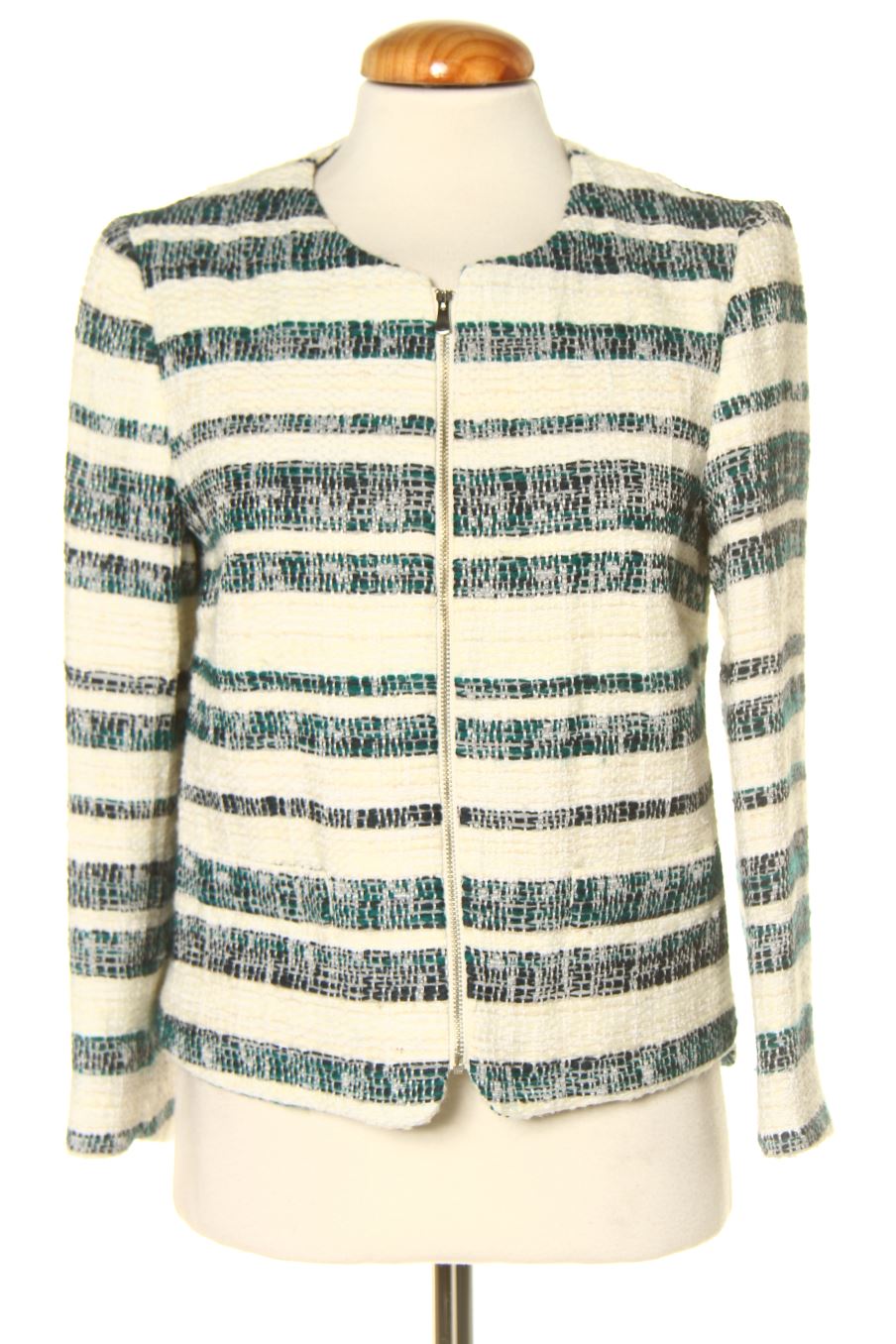 Blazer Zara de la taille S, de couleur rayures