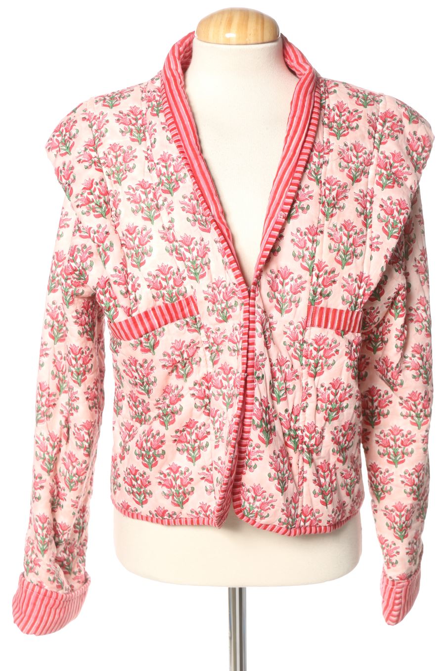 Blouson Coosy de la taille L, de couleur rose