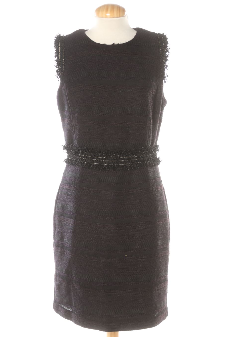Robe casual Cortefiel de la taille M, de couleur noir