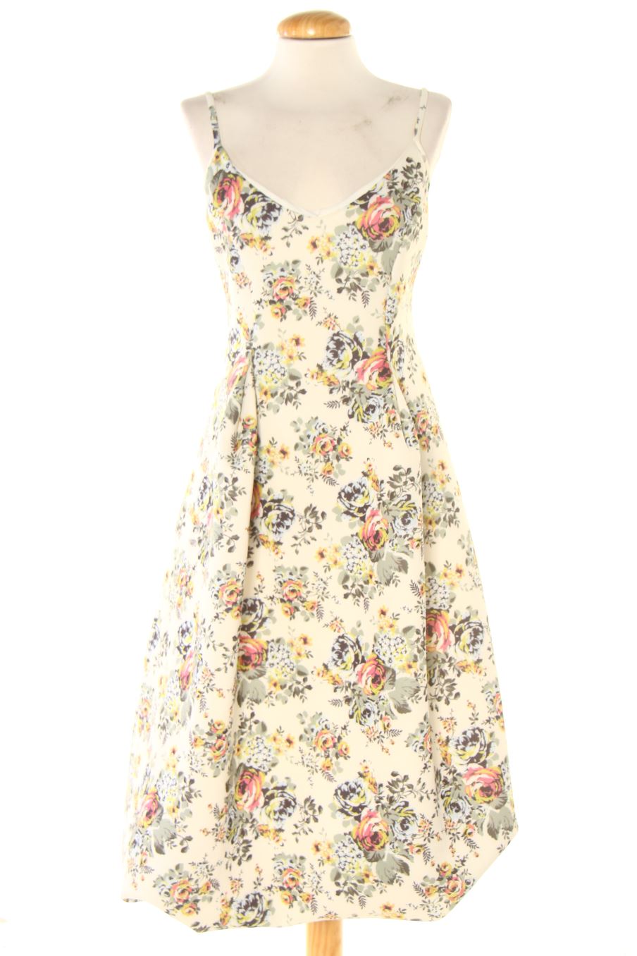 Robe casual ASOS de la taille 40, de couleur fleurs