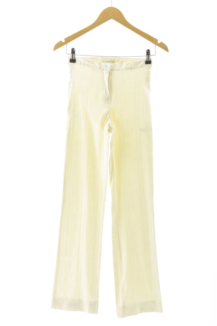 Pantalon Saks woman de la taille 40, de couleur beige