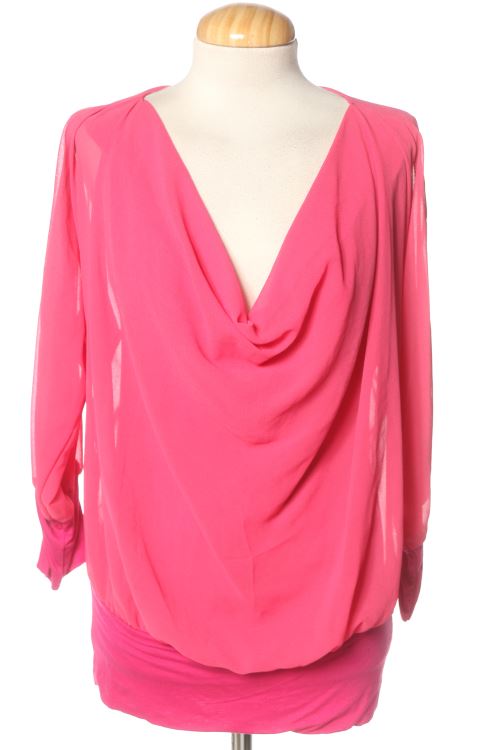 Langärmelige Bluse