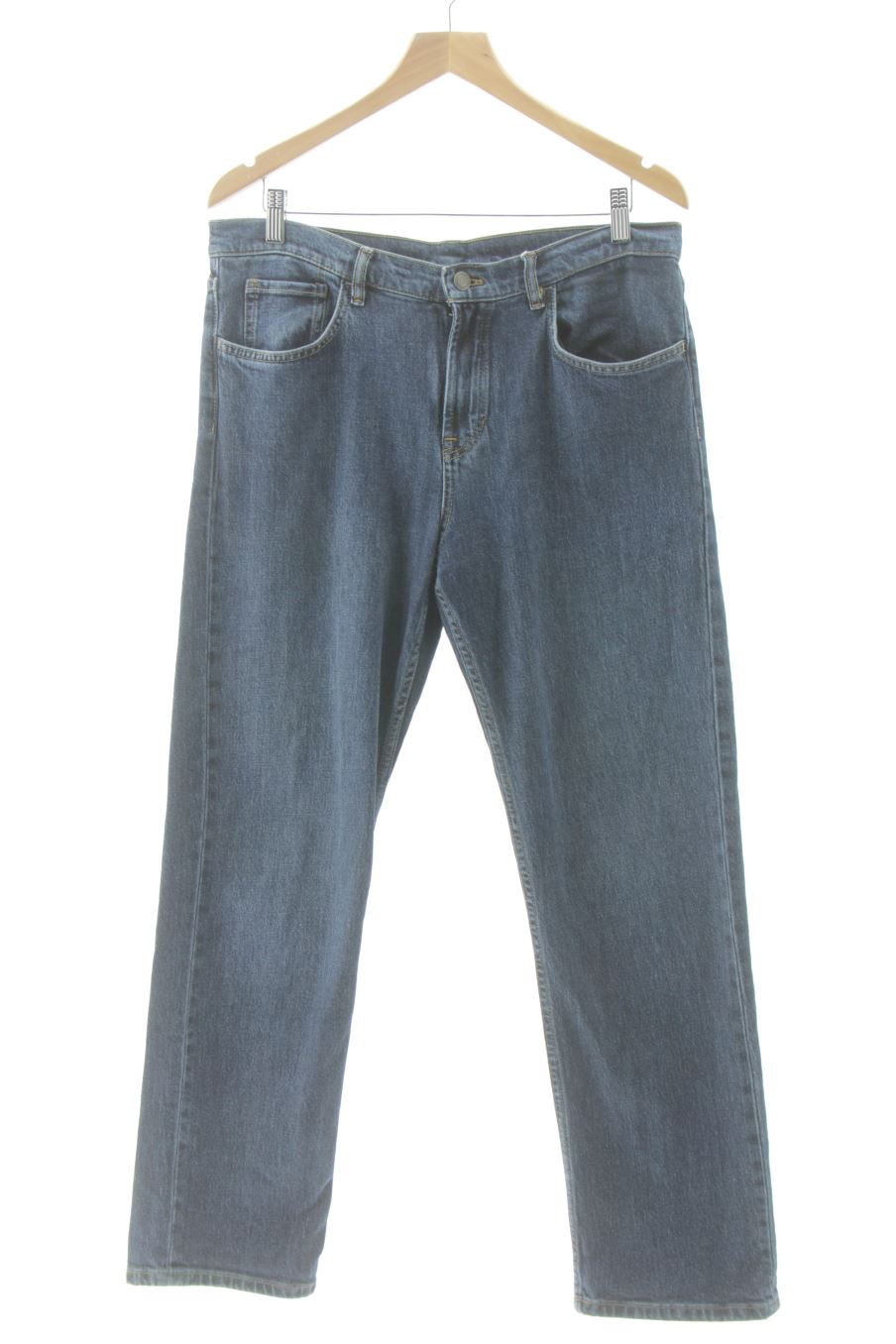 Jeans de Massimo Dutti de la talla 42, de color blu