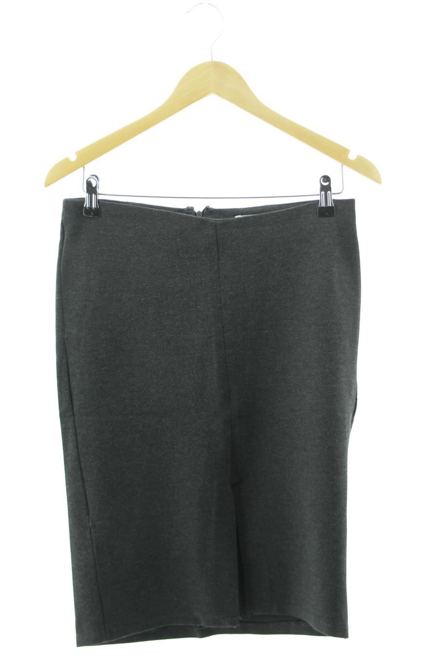 Jupe Mango de la taille M, de couleur gris