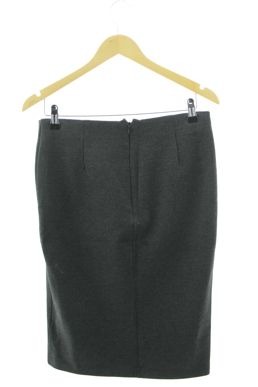 Jupe Mango de la taille M, de couleur gris
