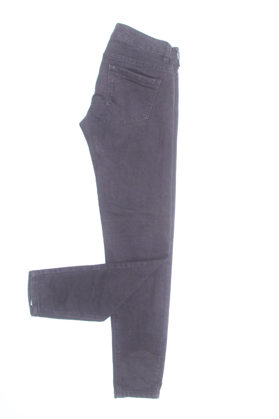 Jeans Pull & Bear de la taille 36, de couleur noir de denim