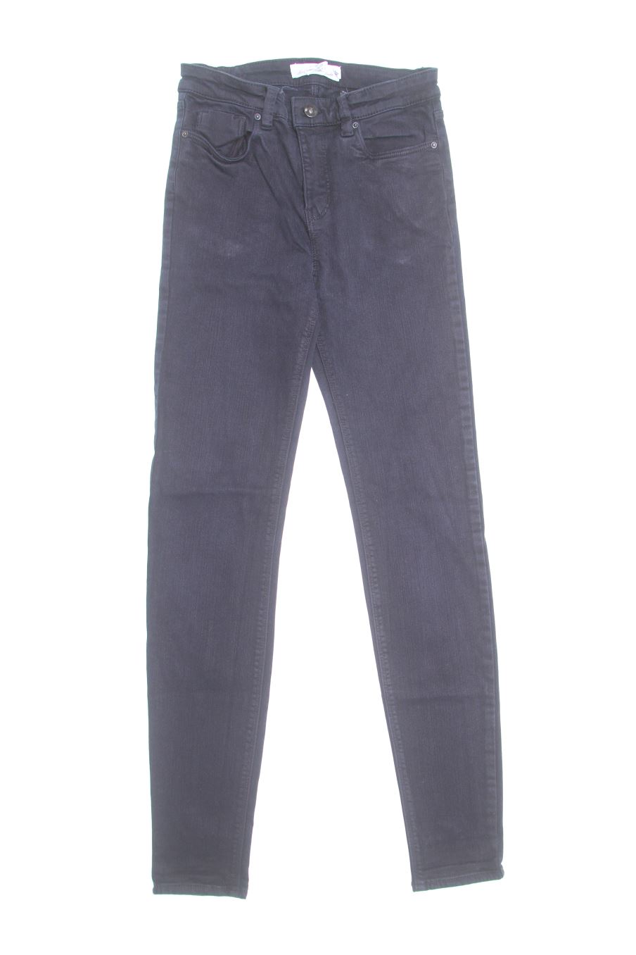 Vaqueros de H&M de la talla 34, de color azul marino de ropa vaquera