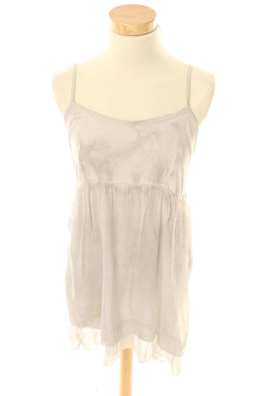 Top Made in italy de la taille M, de couleur gris