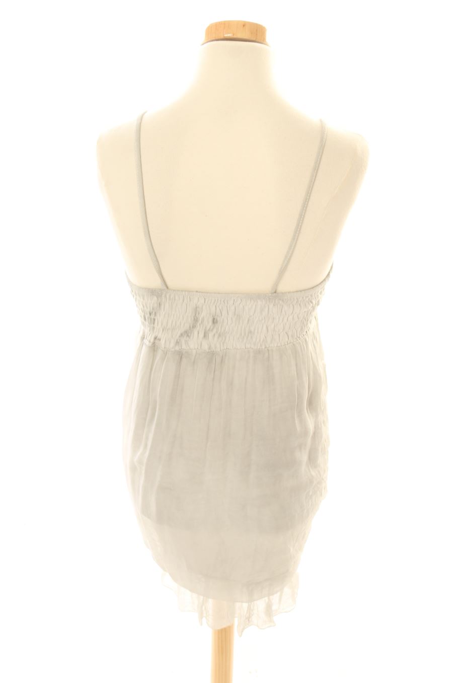 Top Made in italy de la taille M, de couleur gris