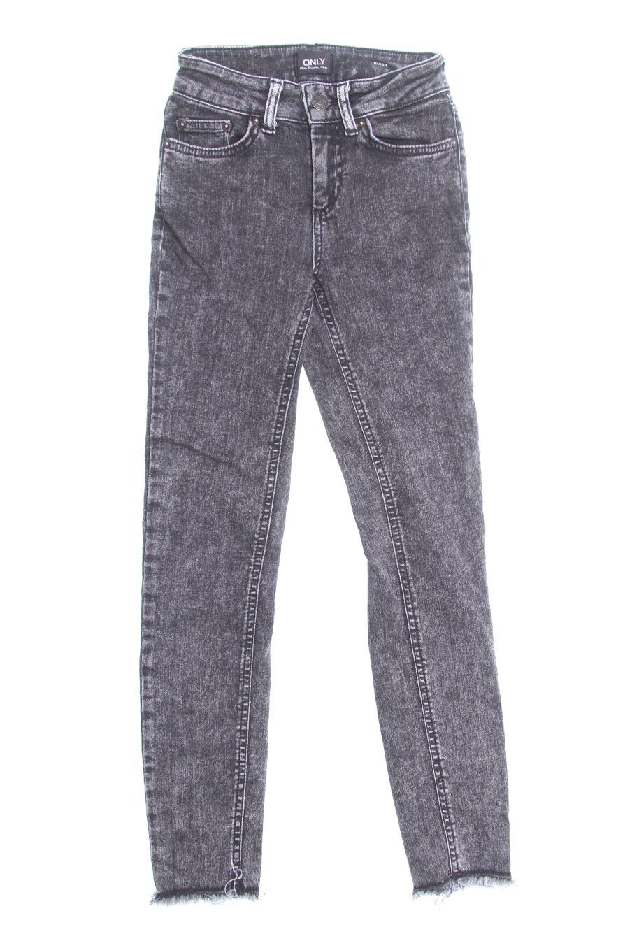 Jeans Only de la taille XS, de couleur gris de denim