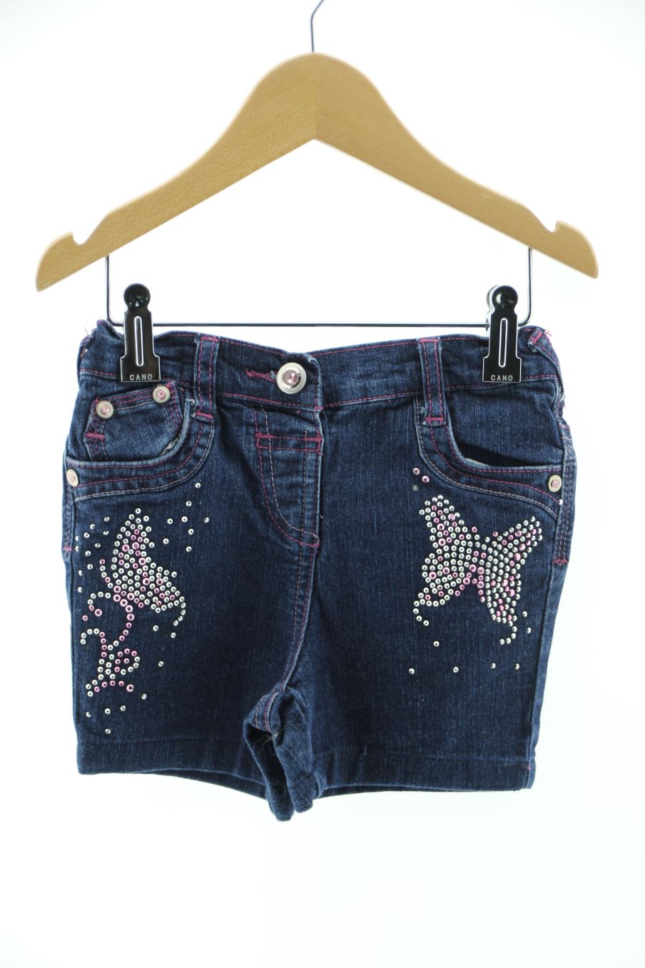 Short en jean Dunnes de la taille 2 ans de denim de seconde main