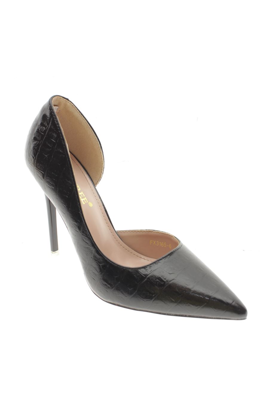 Zapatos de tacon de BIGTREE de la talla 38, de color negro de