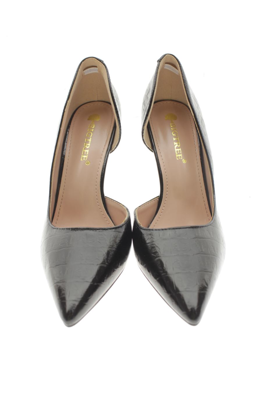 Zapatos de tacon de BIGTREE de la talla 38, de color negro de