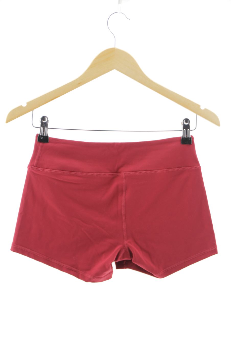 Pantalones cortos de deporte de BORN  de la talla S, de color rojo
