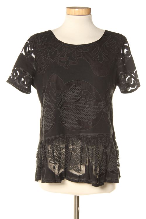 Blouse à manches courtes