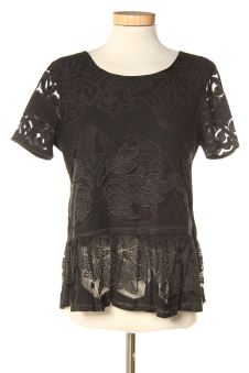 Kurzärmelige Bluse XS pepaloves