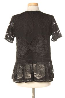 Kurzärmelige Bluse XS pepaloves