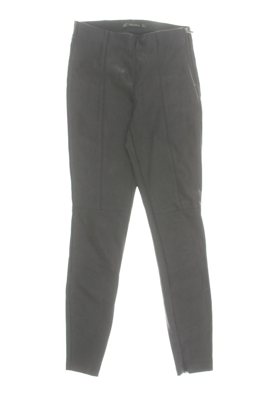 Pantalon Trafaluc de la taille S, de couleur noir de synthétique