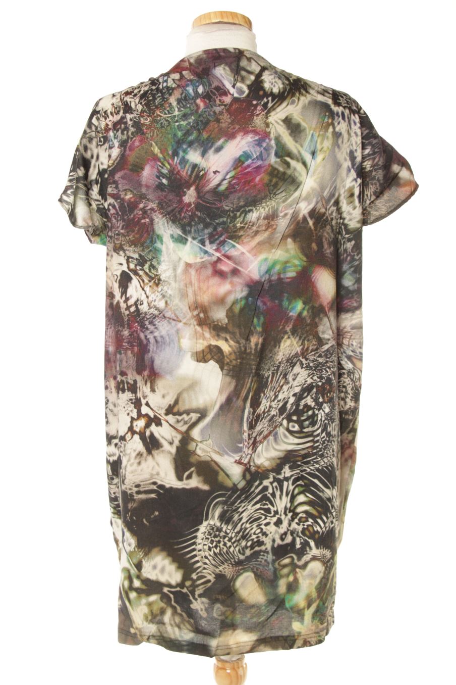 Robe casual Trafaluc de la taille M, de couleur imprimés
