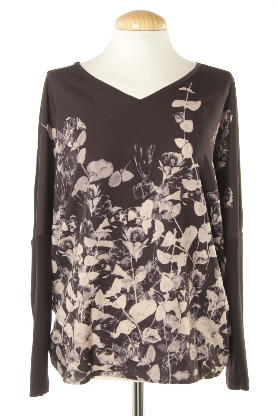 Blouse à manches longues One step de la taille 40, de couleur noir