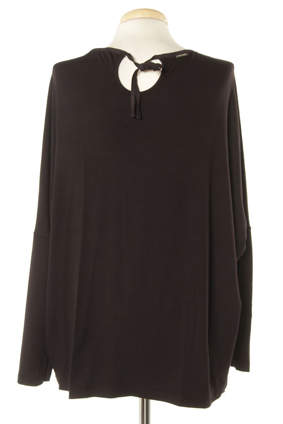 Blouse à manches longues One step de la taille 40, de couleur noir