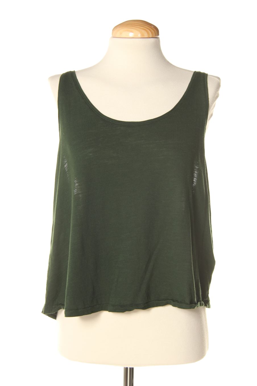 Débardeur H&M de la taille M, de couleur vert