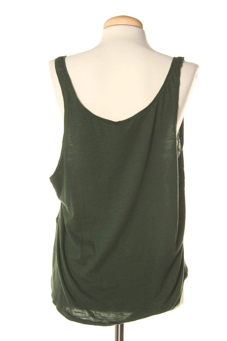 Débardeur H&M de la taille M, de couleur vert