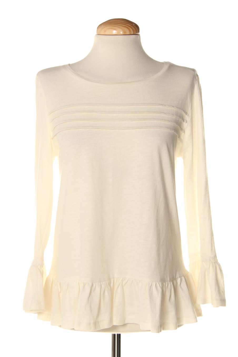 T-shirt à manches longues Sfera de la taille M, de couleur blanc